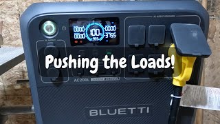 BLUETTI AC200L - Pushing the Output by Adam De Lay 883 views 4 months ago 13 minutes, 35 seconds