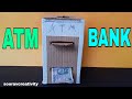 How To Make Atm With Cardboard , Homemade Atm Machine Without Electricity, Money