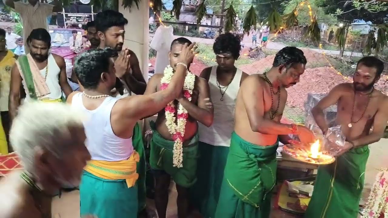 முருகன் அழைப்பு | இளைஞர் மீது முருகன் சாமி இறங்கி ஆடும் காட்சி | பம்பைசெந்தில் பூசாரிப்பாட்டு