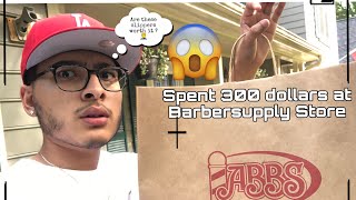 I Spent 300 Dollars At ABBS 🤯