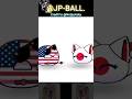 Talented Japan credit to @NotJustSky@JP-BALL. #memes #countrybolls #countryballs #shorts #short