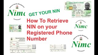 نحوه بازیابی یا دریافت شماره کارت شناسایی ملی (NIN/NIMC).