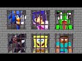 Minecraft PE : DO NOT CHOOSE THE WRONG PRISON! (Aphmau, Unspeakable, Spongebob & Sonic)