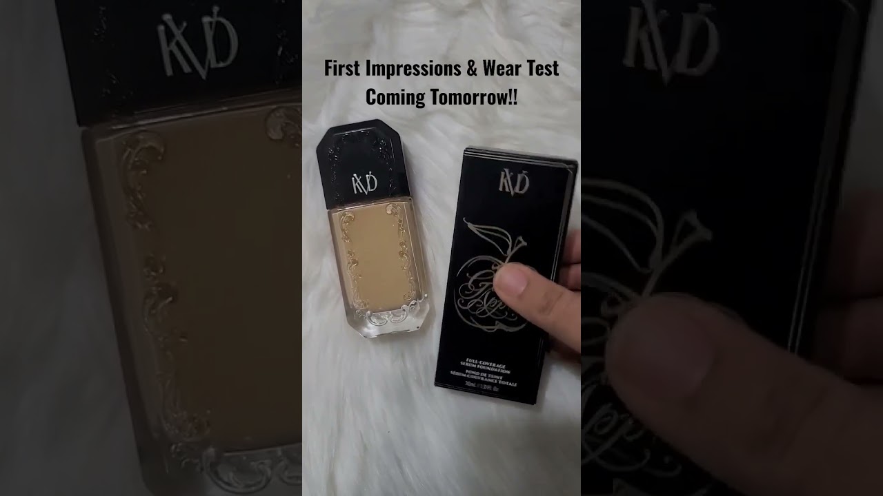 KVD Good Apple Full Coverage Serum Foundation 