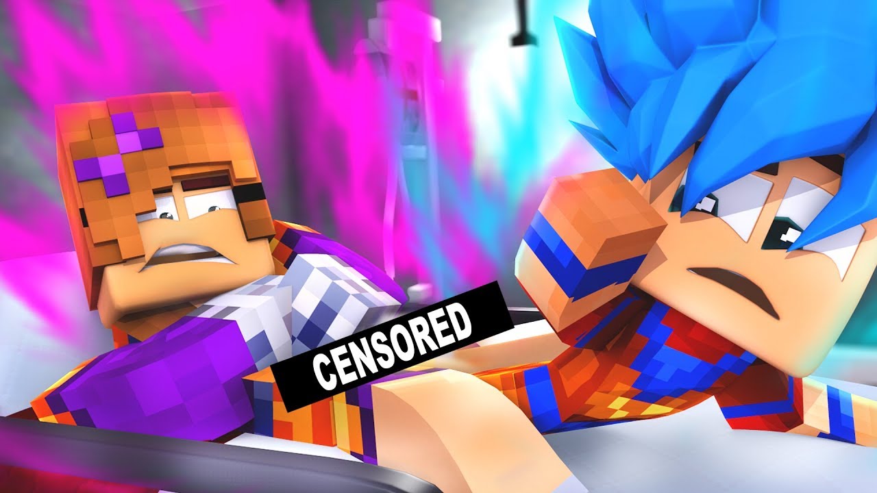BEBÉ SE CONVIERTE PARA SIEMPRE EN SUPER SAIYAJIN BLUE 😱 | WHO'S YOUR DADDY EN MINECRAFT saiyan meaning