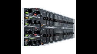 Behringer FBQ6200 Ultragraph Pro 31 Band Equalizer