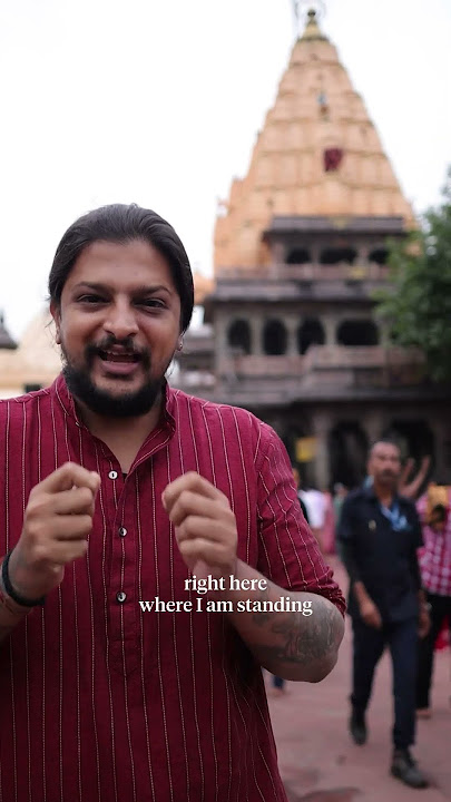 Mahakal - Where Fear of Death Is Turned into Ashes! 🕉️🔱 #shorts