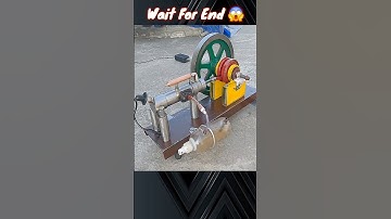 indian Jugad || PETROL Engine || #viralshorts #miniengine #smallengine #automobile