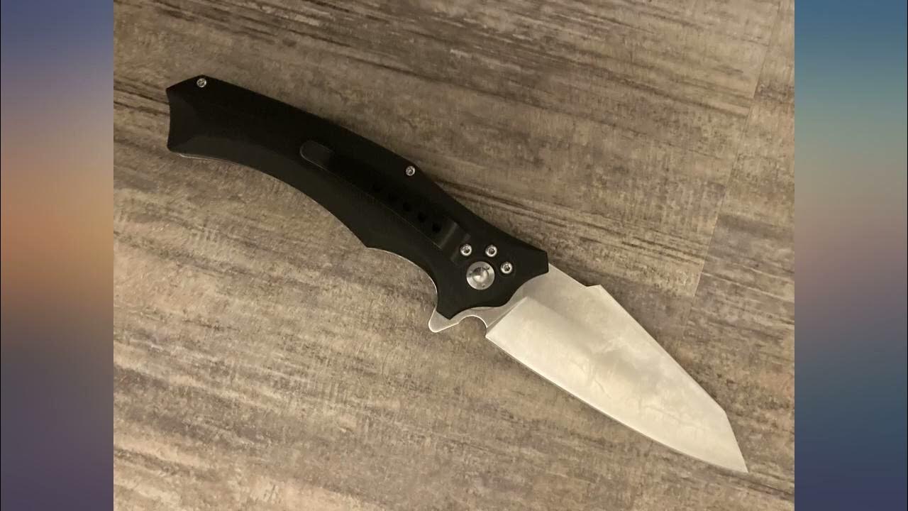 TACTICAL GEARZ G10 Pocket Knife! TG Vex, G10 Handle, Ball Bearing Pivot