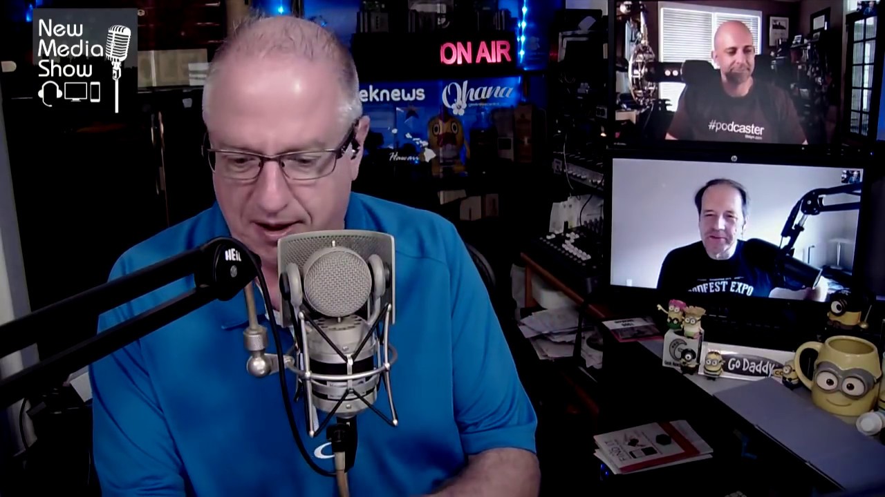 Rob Walch #216 - New Media Show - YouTube Geek News Central