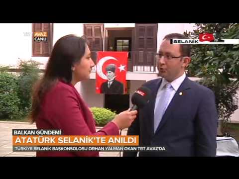 Atatürk Selanik'te Anıldı