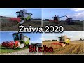 Żniwa 2020 | młócenia pszenicy ciąg dalszy | Claas Tucano 320
