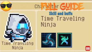 NEW TIME TRAVELLING NINJA FULL GUIDE- Soul Knight Guide #1 screenshot 4