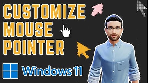 How to Change Your Mouse Pointer Size, Style, and Color on Windows 11 | Step-by-Step Guide