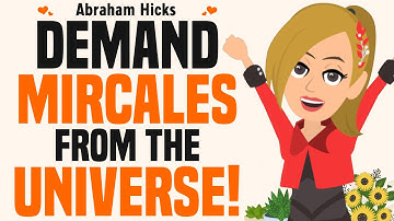 Do This So Many time Universe Has No Choice But To Deliver It To You!  ⭐Abraham Hicks 2025