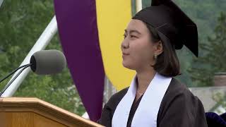 Phi Beta Kappa Speaker Minsuh Choi ’23 | Commencement 2023