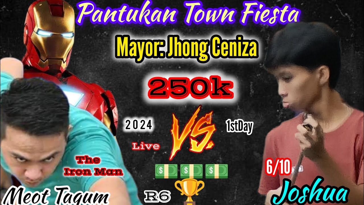 Meot Tagum "The Iron Man" 🆚 Joshua Batang Super C.. 6/10..R6.. Pantukan Town.. Davao De Oro