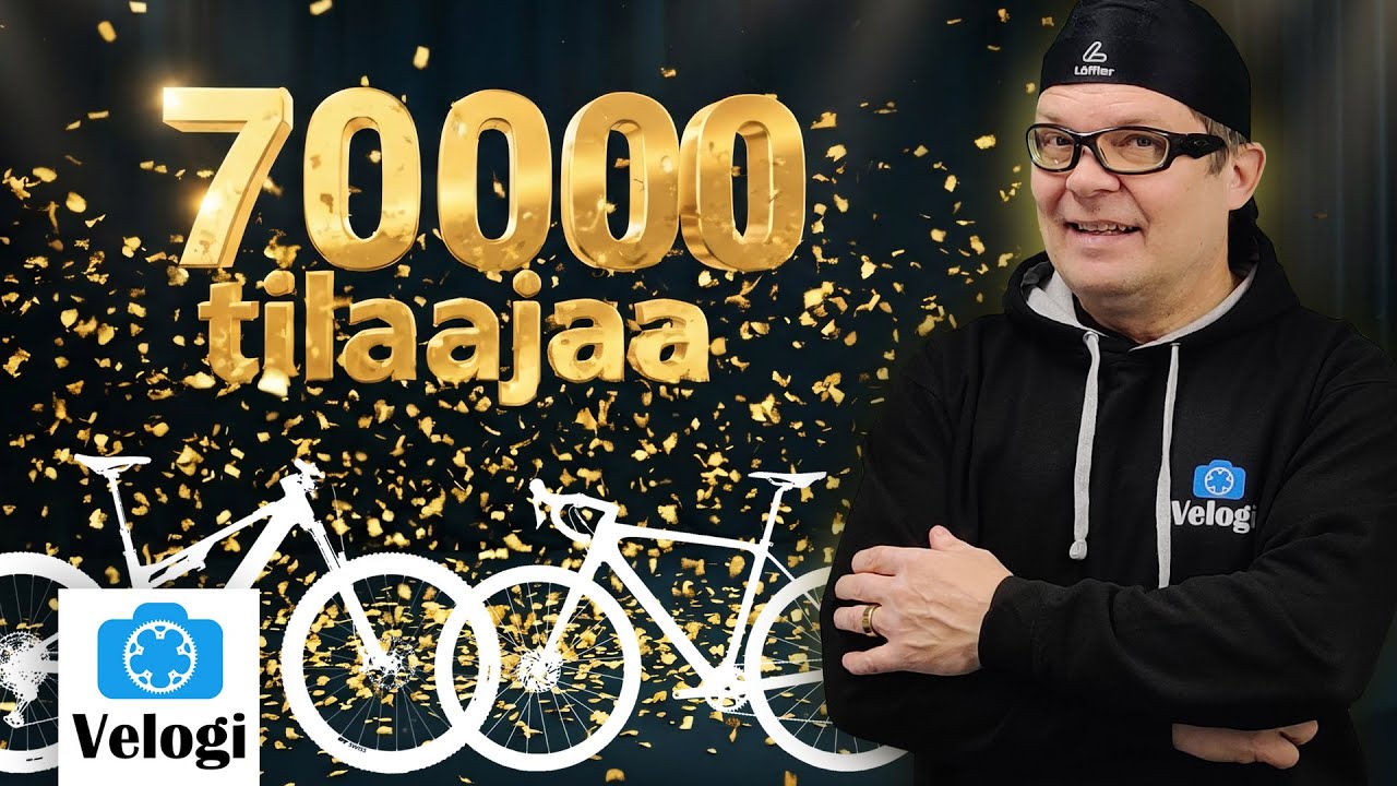 Tällaisia ovat katsojien pyörät!  | 70 k sub special