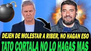 TATO AGUILERA se BURLA de RIBER EN VIVO y Ariel Rodriguez EXPLOTA de BRONCA 🔥