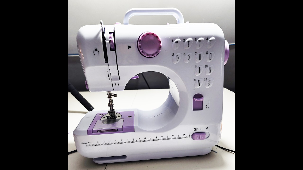 Portable Sewing Machine - 505A - The Knitting Enthusiast