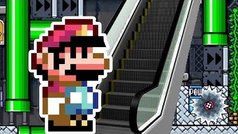 Super Mario Maker -Part 183- Moving On Up Puzzle 2.0 By Seanhip2