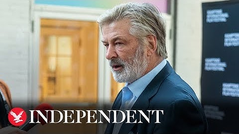 Alec Baldwin releases statement after fatally shooting  Halyna Hutchins on film set