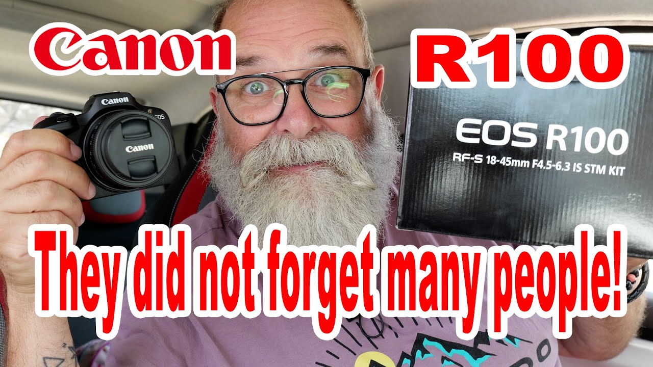 Canon R100 Camera Review: Is It Worth Buying? — Eightify