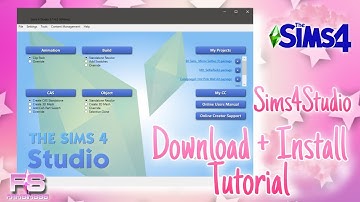 How To Download & Install Sims4Studio | Sims 4 CC Tutorial