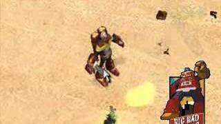 Exploding Robots