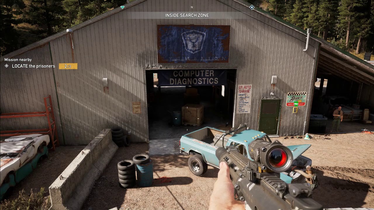 Far Cry 5 First Playthrough Part 29 Uncrate YouTube