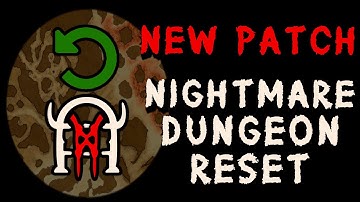 Solo Nightmare Dungeon Reset Guide (Works After Patch 1.1.2.)