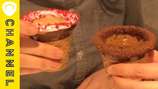 食べられるコップ！コーンショット！｜