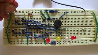 8 Player quiz buzzer