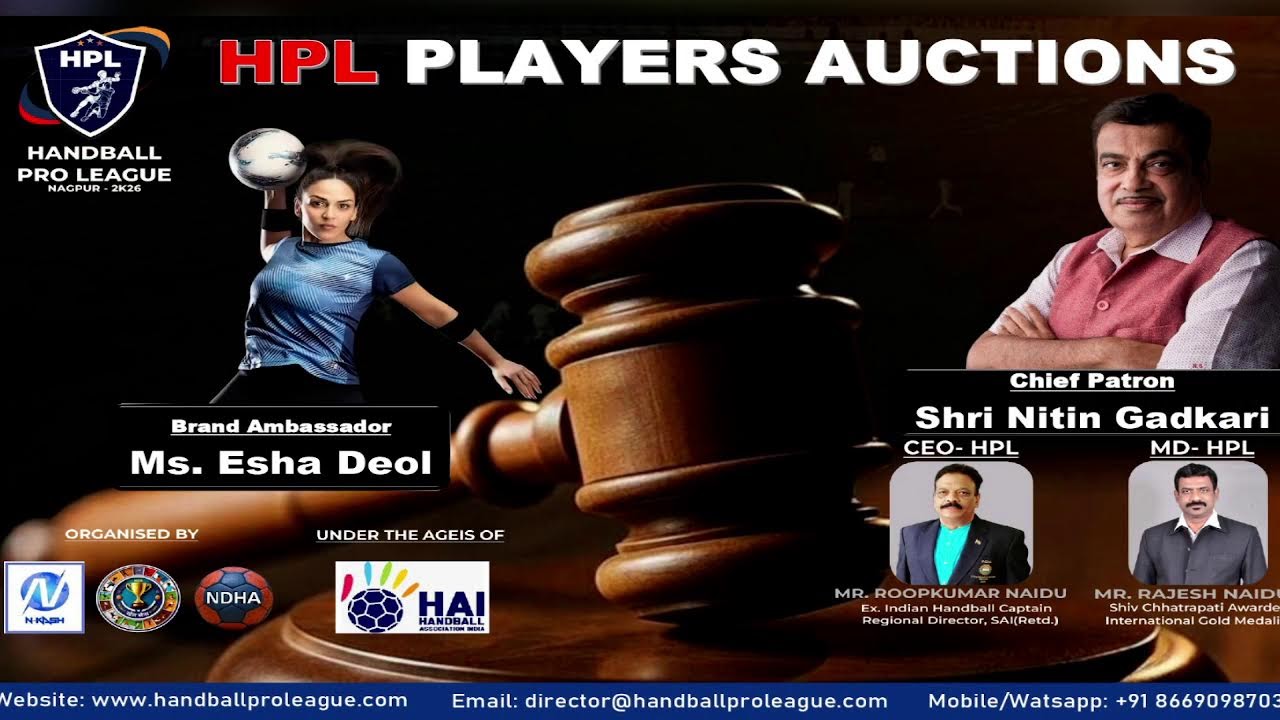 HPL Nagpur 2k26 – Player Auction LIVE
