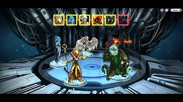 Mutants Genetic Gladiators (Mutant Reactor Elements Squad)