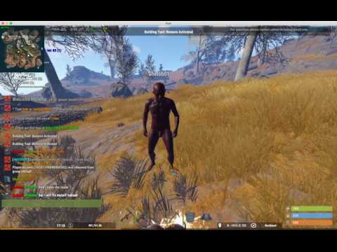 RUST -  RPC_pickup error backpacks plugin