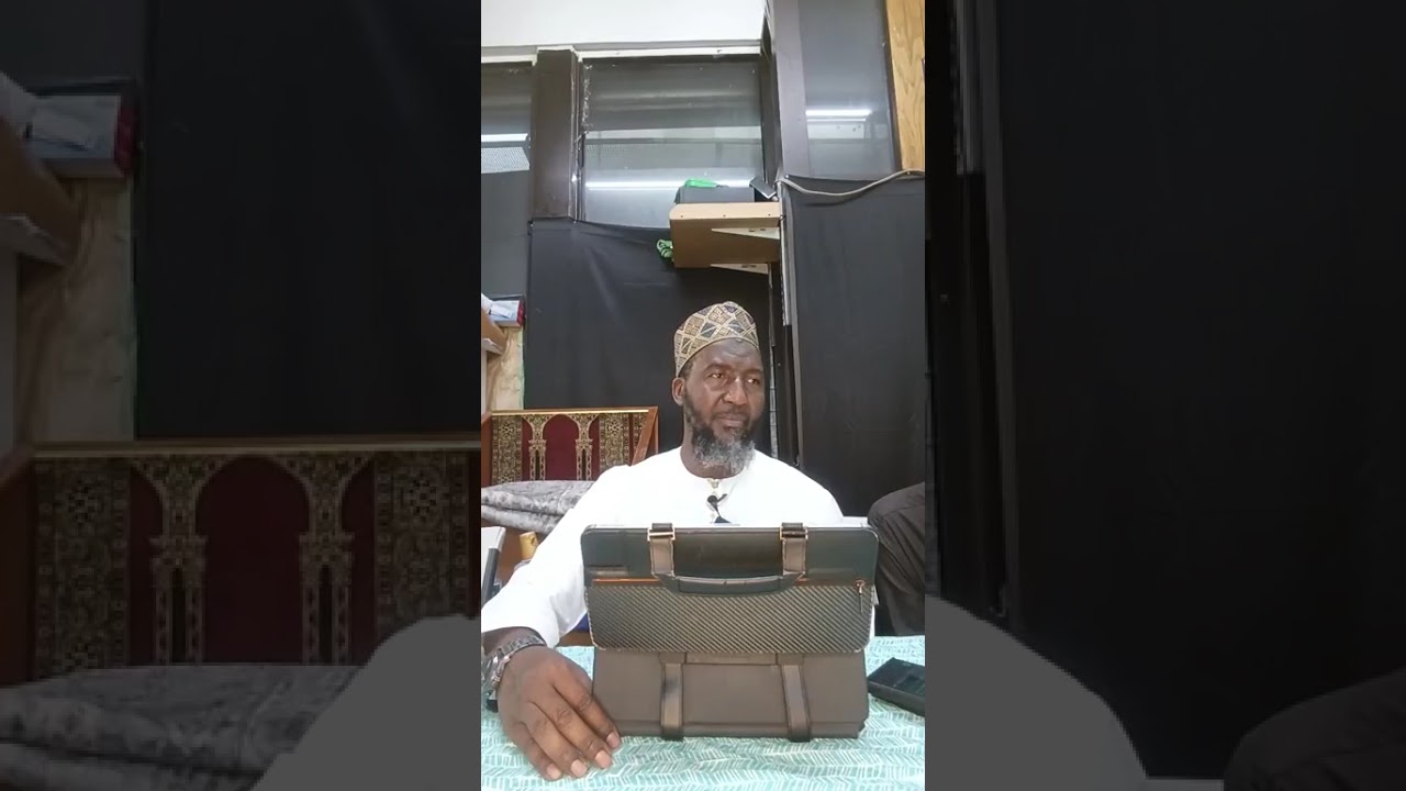 Imam Baradji prêche du 25 septembre 2025 à New-York 