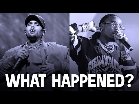 Chris Brown Vs Quavo - What Happened?