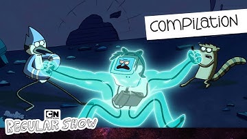 Video Game Battles | Regular Show Compilation | Cartoon Network