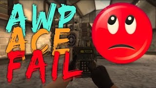 [CS:GO] Cache Awp Ace Fail :D