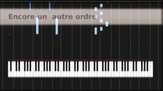 Comment improviser au piano ? chords