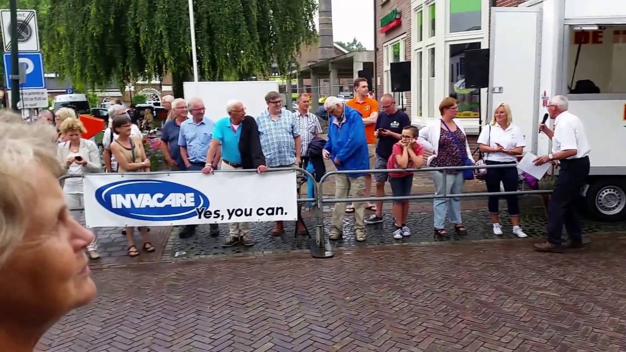 Criterium Twentse Rolstoelvierdaagse Delden 2016 - Youtube