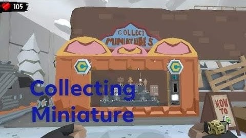 Collecting Miniature Science Base 4 in Northtown - The Walking Zombie 2