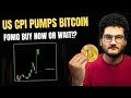 Us cpi pumps bitcoin  time to buy or wait more  crypto market gamestop update