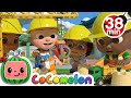 Construction Vehicles Song  + More Nursery Rhymes & Kids Songs - CoComelon