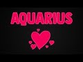 AQUARIUS ❤ THE RECKONING is here!! Everyone wants to return & do right by you!