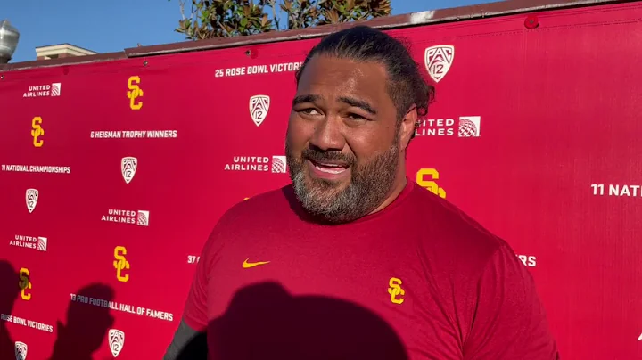 USC DL coach Shaun Nua talks Foreman, Pili, Tuipul...