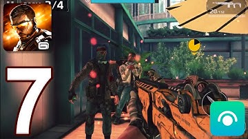 Modern Combat 5: Blackout - Gameplay Walkthrough Part 7 - Chapter 3: Spec Ops (iOS, Android)