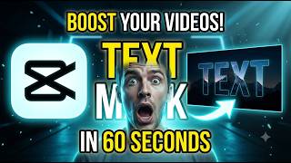 How to Do TEXT MASKing in CapCut (Fast & Easy Tutorial)