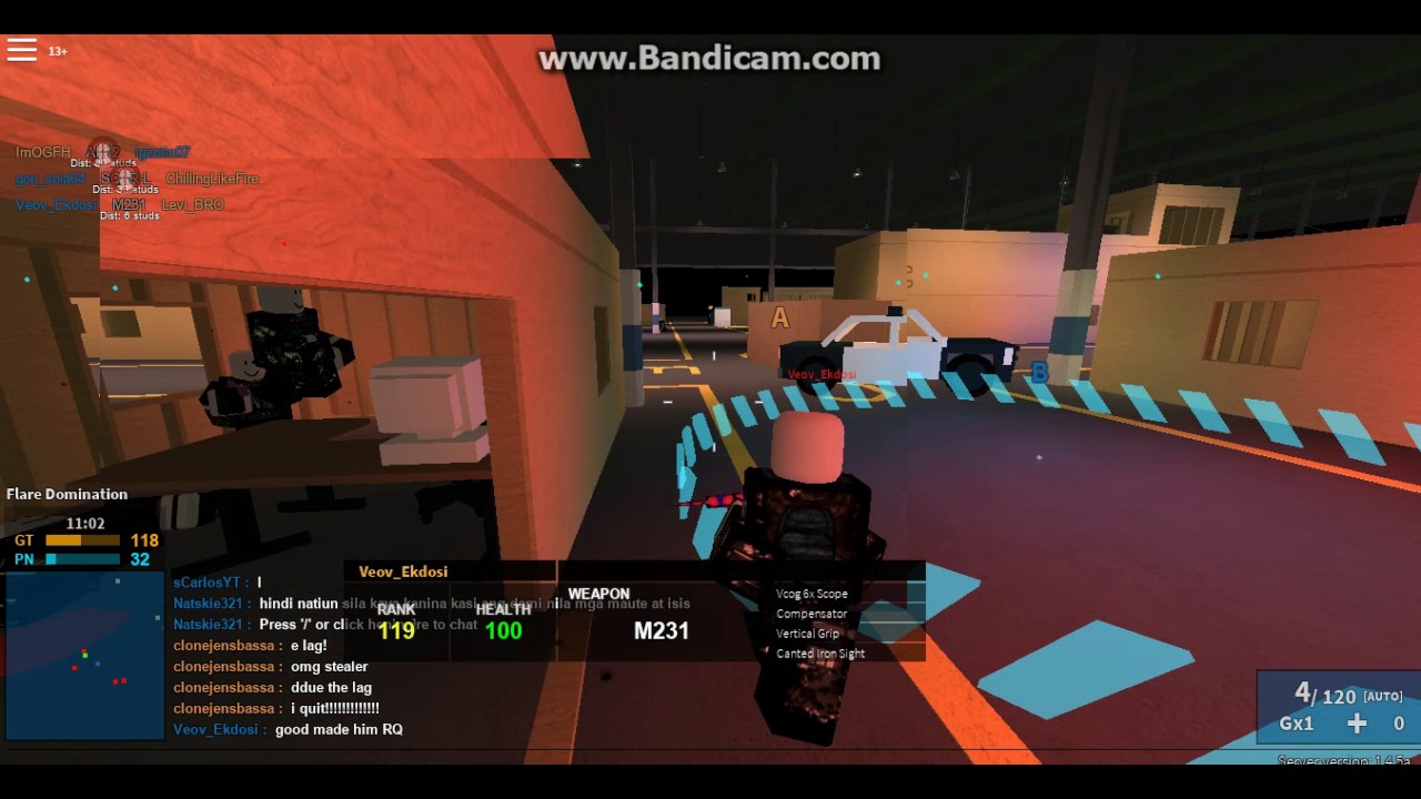 Roblox Phantom Forces Lag